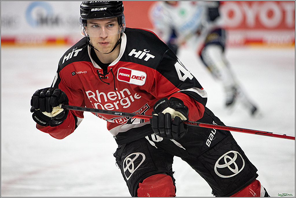 PENNY DEL;  Koelner Haie - Iserlohn Roosters; Koeln, 20.02.2022